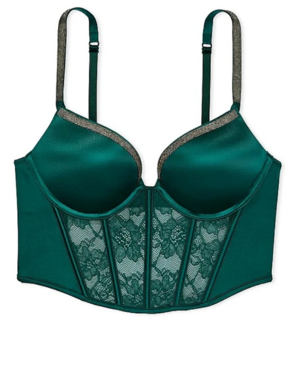 Victorias secret bombshell corset top